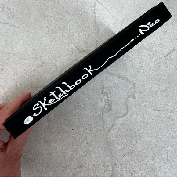 Sketchbook by Nicolas Marlet Limited Edition Signed and Numbered by Artist - Picture 3 of 11